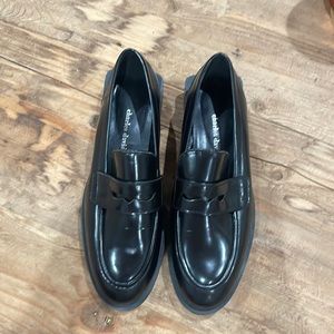 Black women loafers